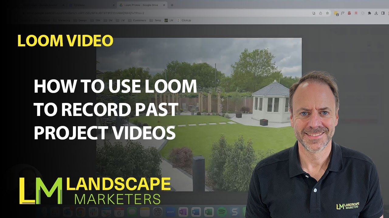 How to use Loom to Record Past Project Videos