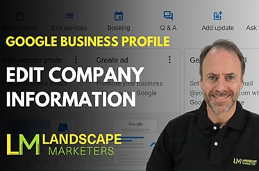 Google Business Profile - Company Info