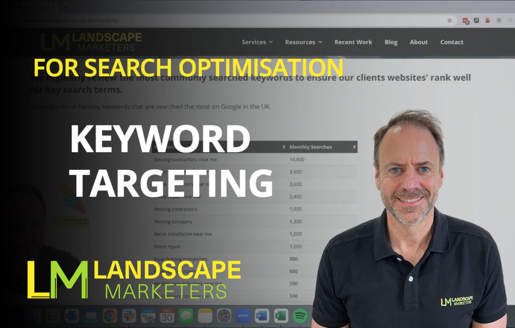 How To Videos How Landscaping Companies Can Target Keywords