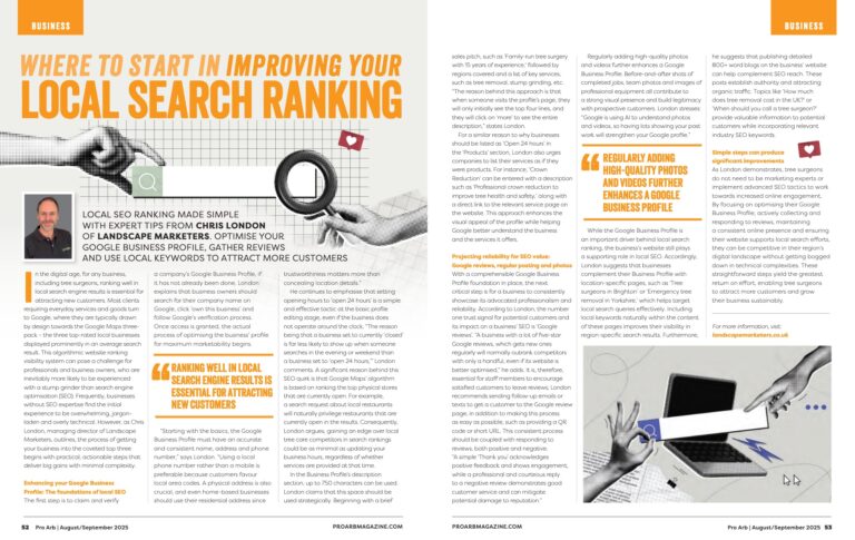 Where To Start In Improving Your Local Search Ranking Where To Start In Improving Your Local Search Ranking