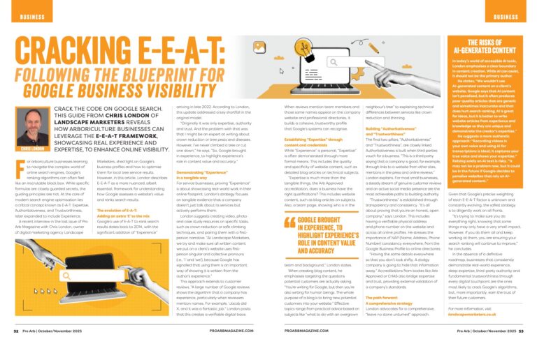 Cracking E-E-A-T: Your Blueprint For Google Visibility Cracking E-E-A-T: Your Blueprint For Google Visibility